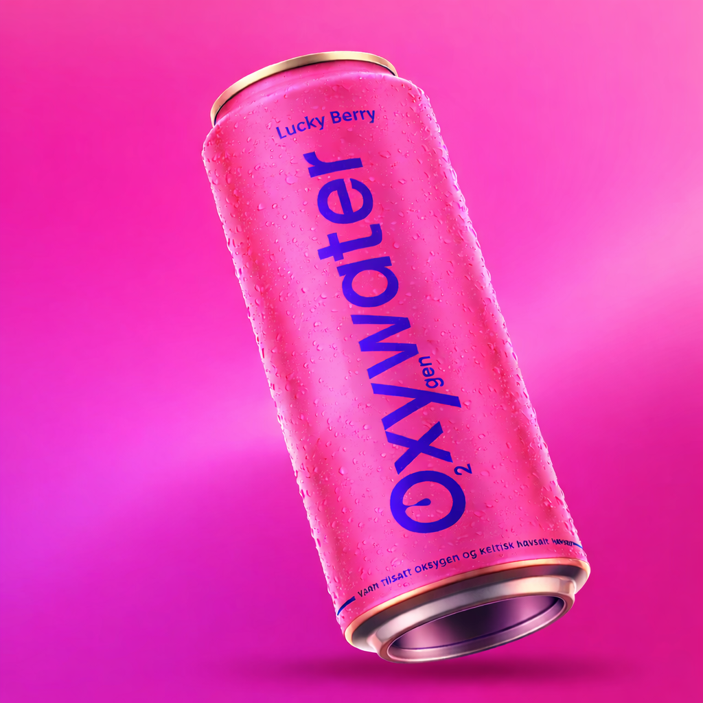 24 bokser med Oxywater Lucky Berry